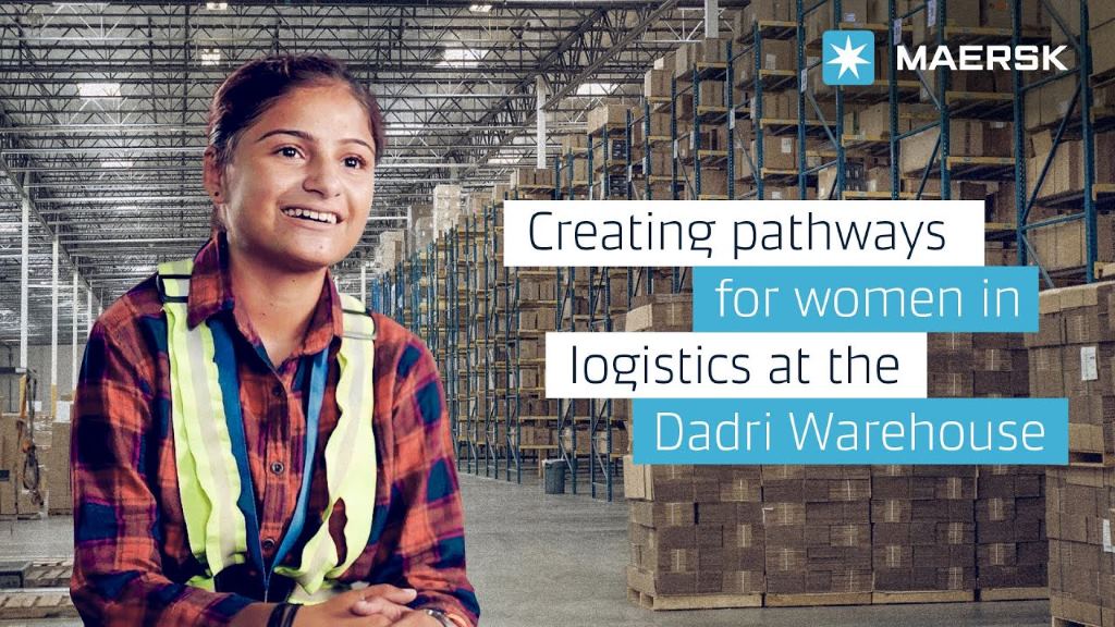 Creating pathways for women in logistics