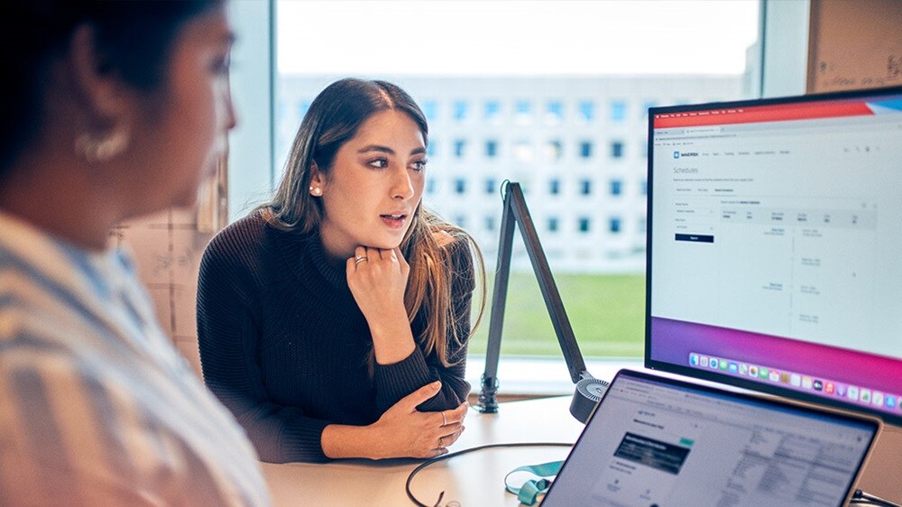 People at office meetings