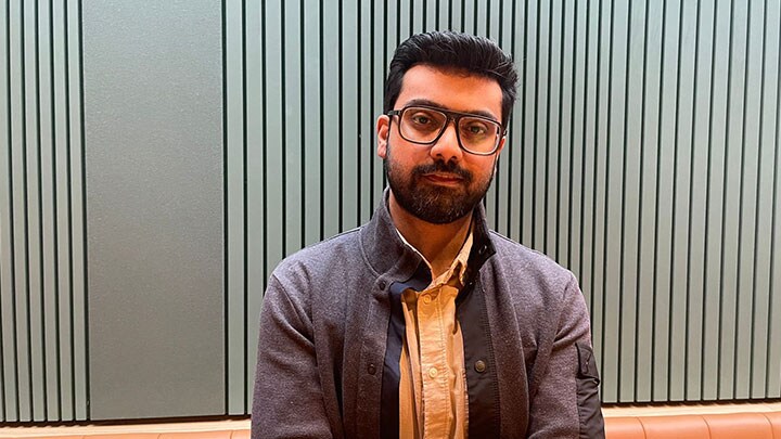 Abhishek's picture who is Platform Product Owner at Maersk