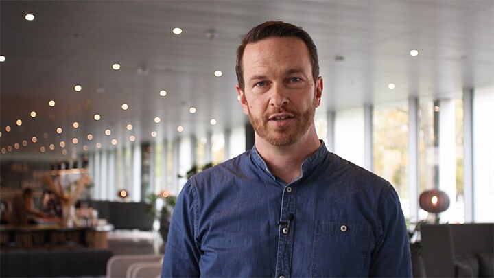 Kevin McCarthy, Lead UX Design at Maersk