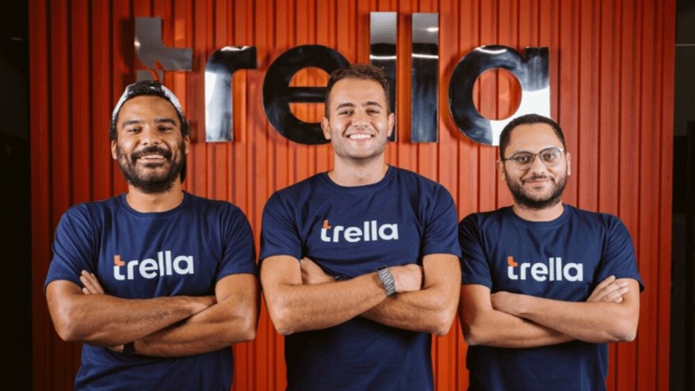 Truck with Trella