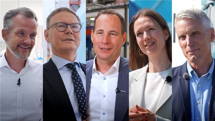 Member at MEPC meeting