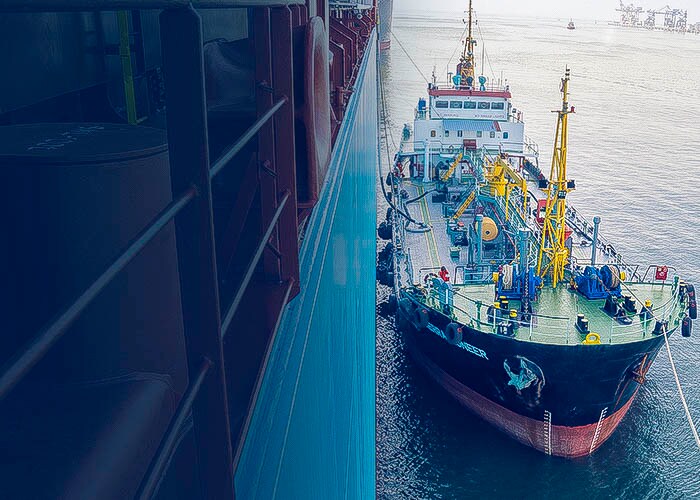Ane Maersk bunkering