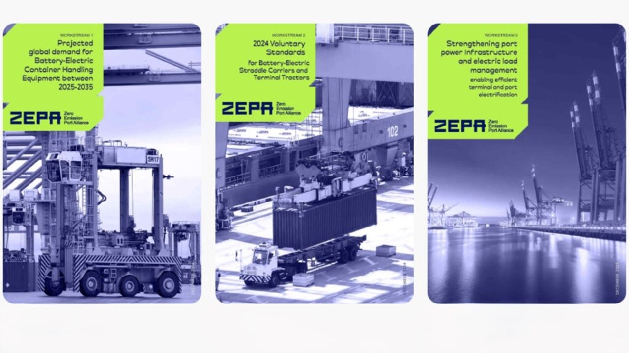Zero Emission Port Alliance (ZEPA)