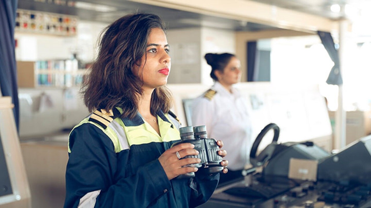 Female seafarers