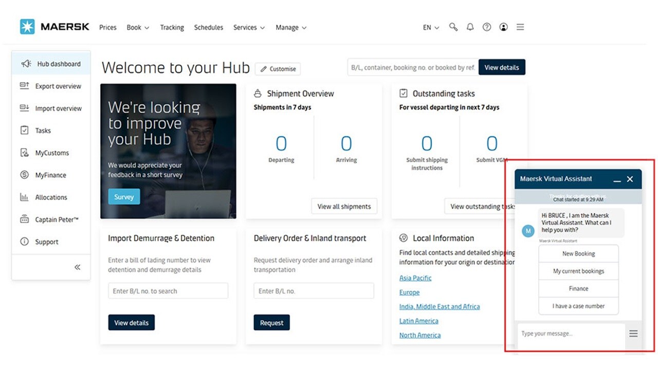 customer support service