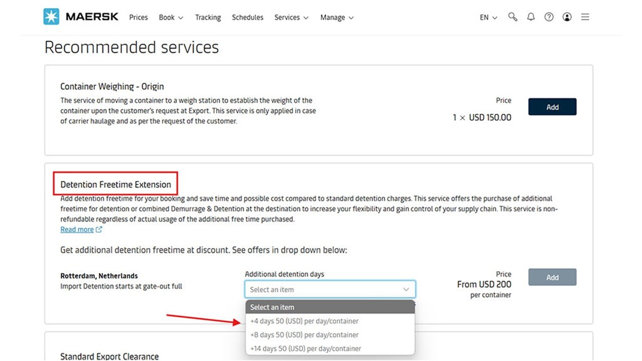 maersk-spot-freetime-extension