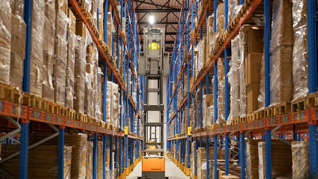 Image of a warehouse