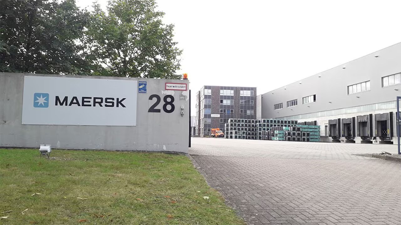 Maersk Hamburg Bredowstrasse