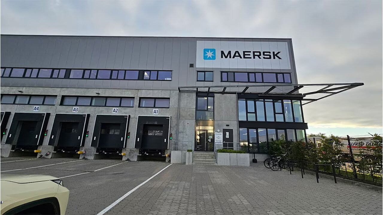 Hamburg Muhlenhagen warehouse