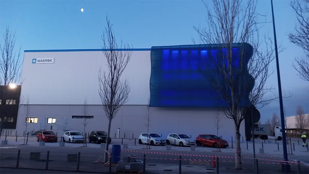 Maersk Barcelona warehouse