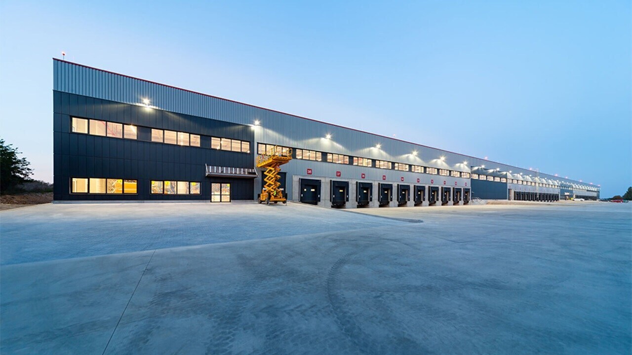 Maersk Hostivice warehouse