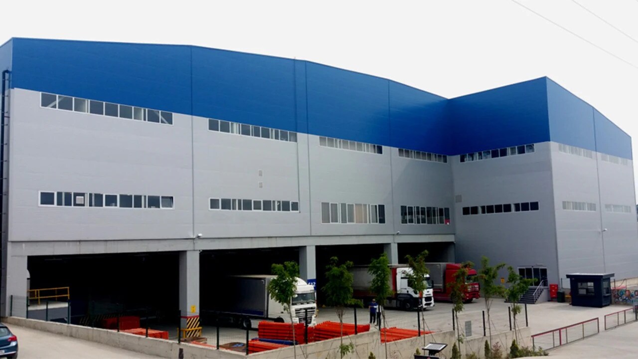 Maersk Istanbul warehouse