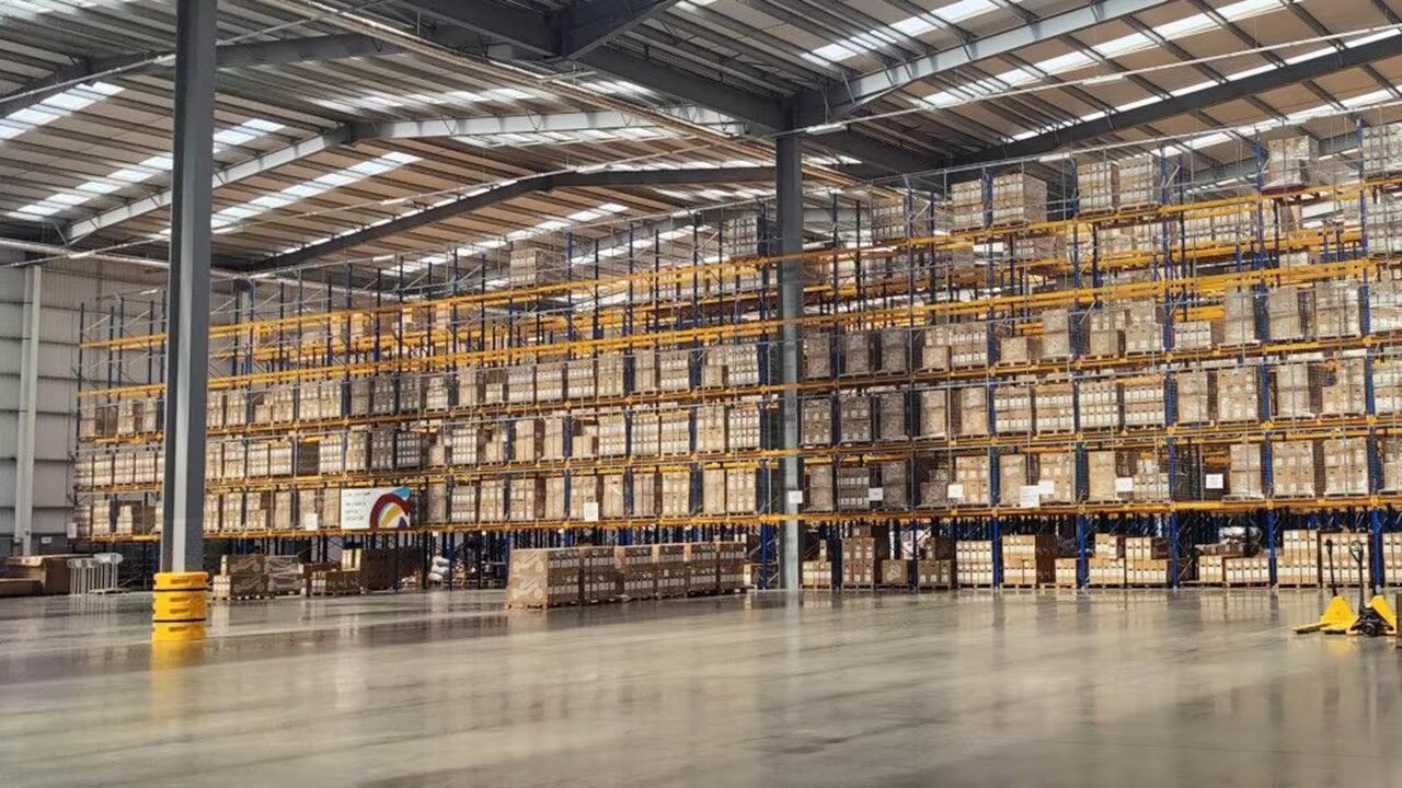 Maersk Kettering warehouse