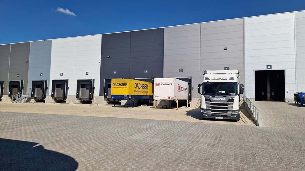 Maersk Kladno warehouse