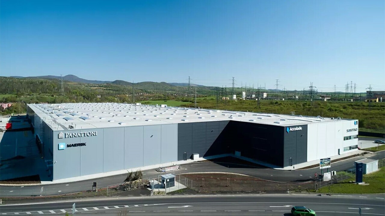 Maersk Teplice warehouse