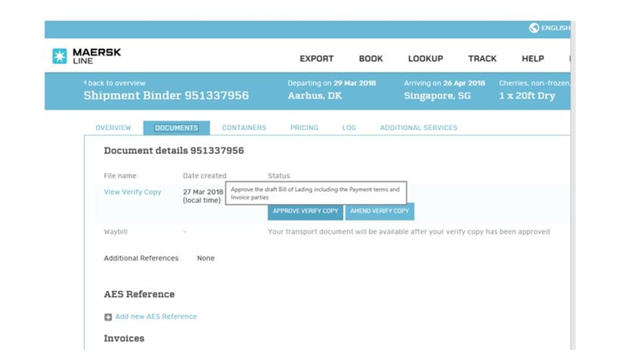 document details