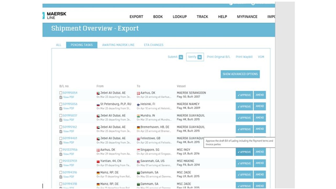 Change in Self Service portal