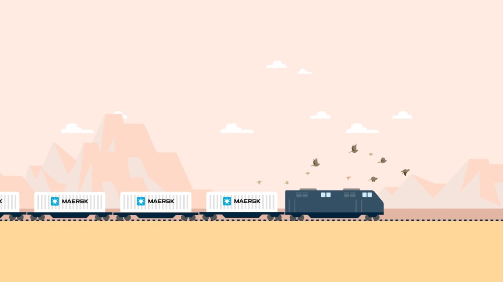 Lower your GHG emissions with modal shift illustration