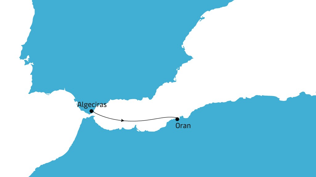 L65 Algerian Link 1 map