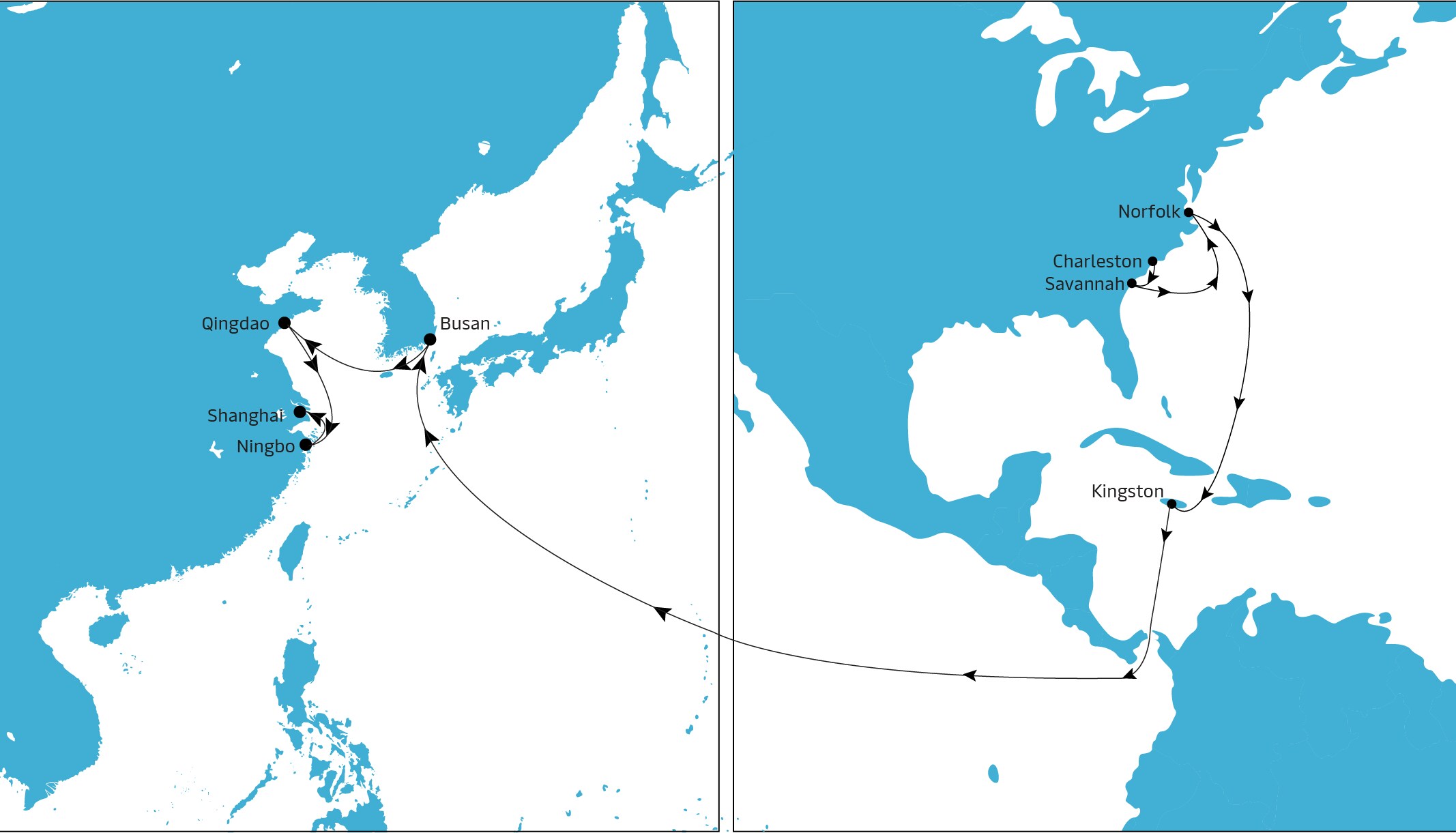 TP10 Westbound Map