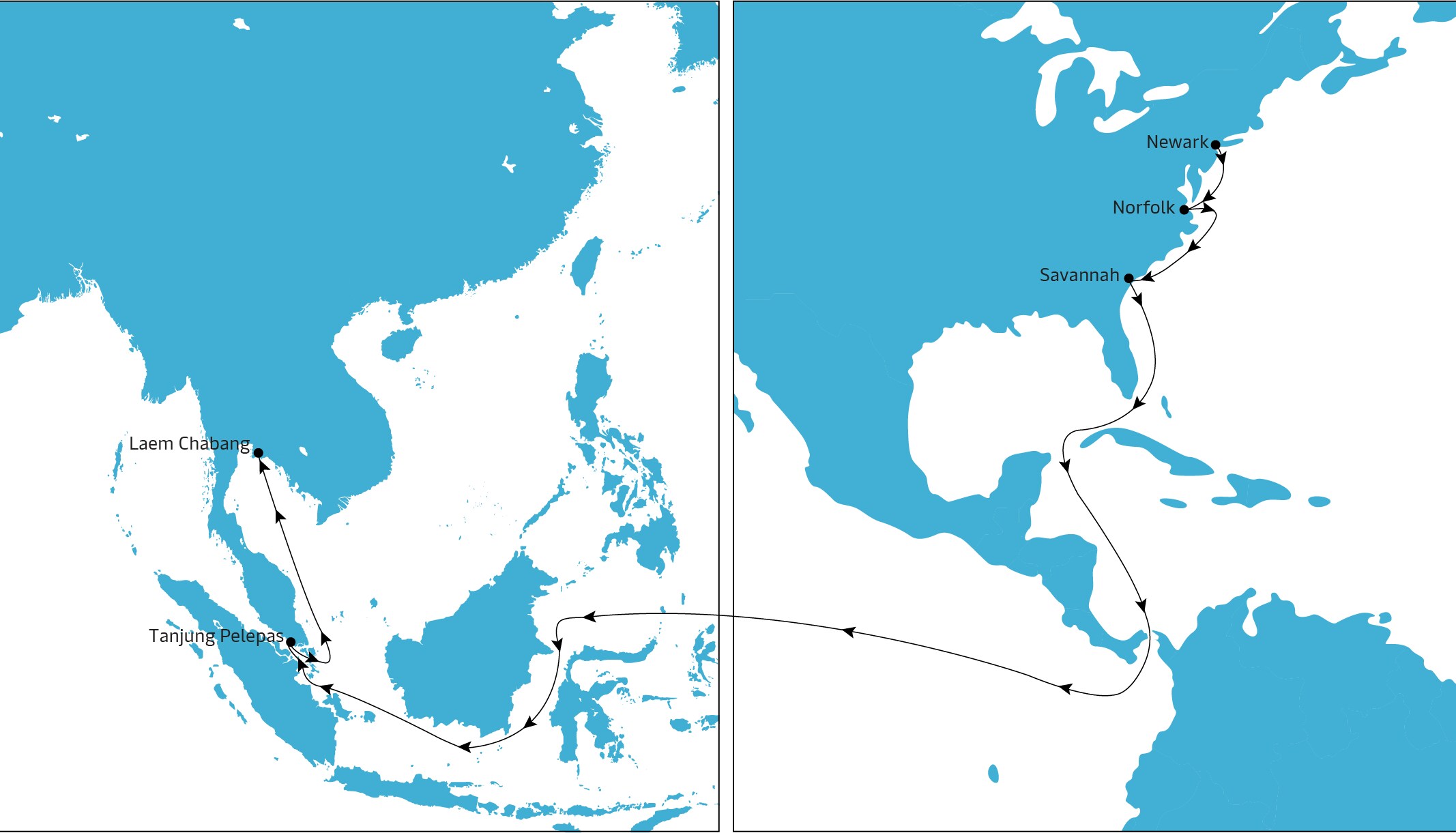 TP11 Westbound Map