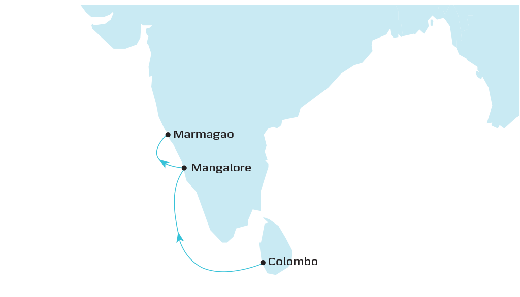 BTL Mangalore marmagao feeder