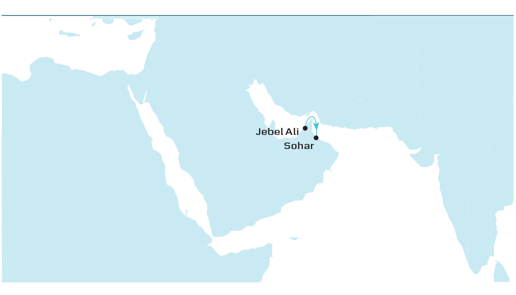 Oman sohar feeder y02