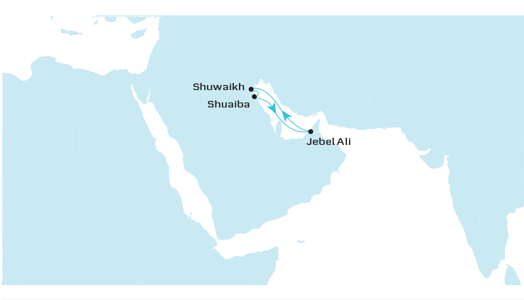 Shuwaikh feeder