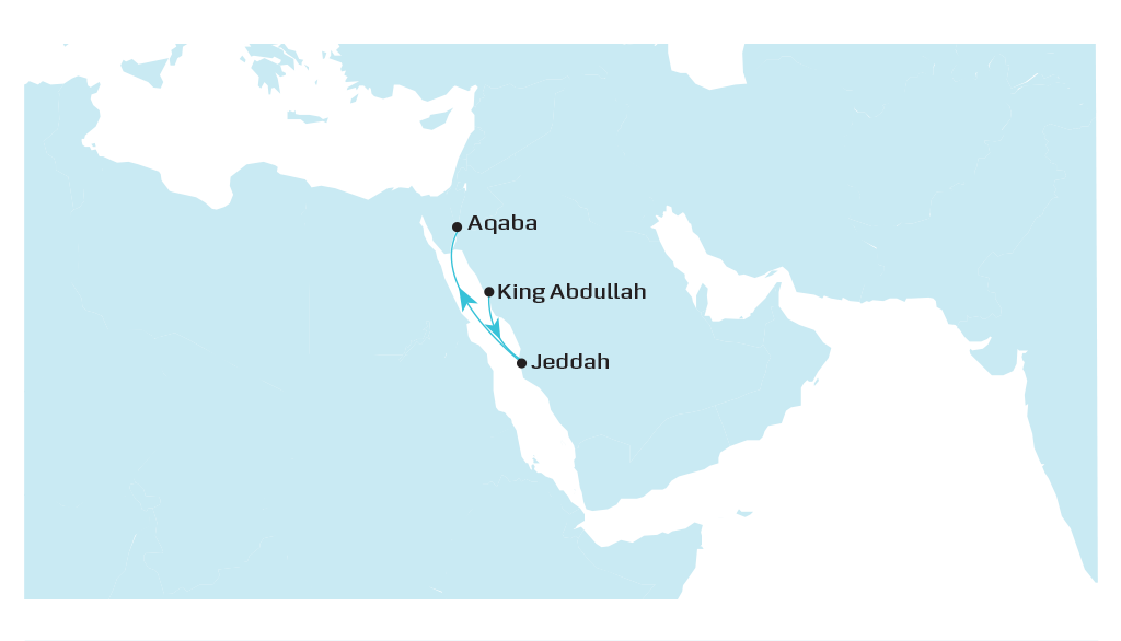 Xpress aqaba feeder