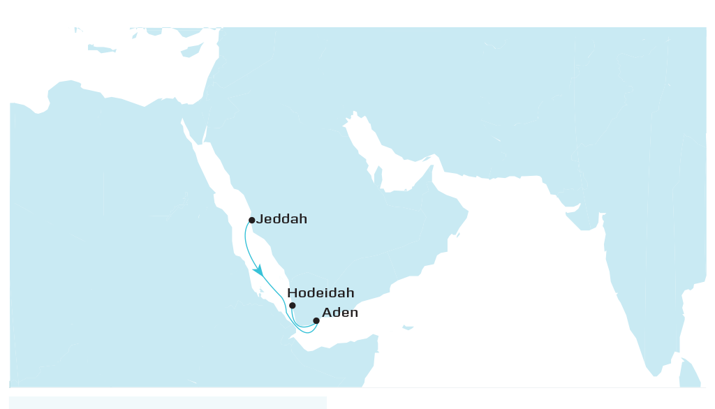 Xpress yemen feeder