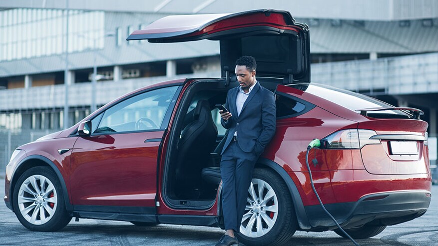 Automotive industry’s electrified future