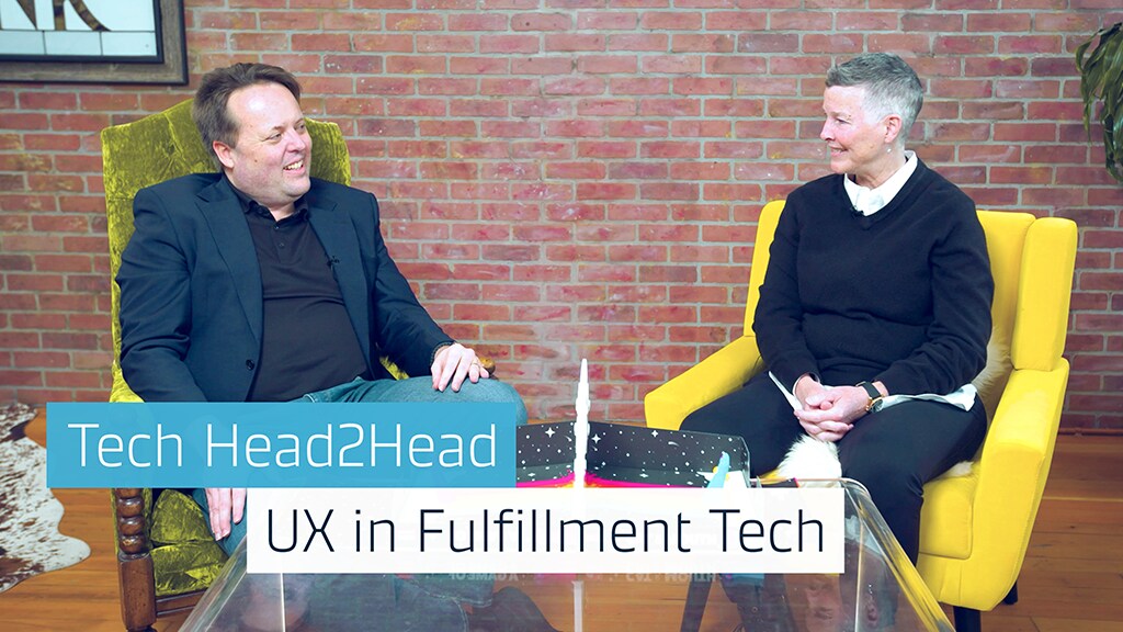 Tech Head2Head: UX in fulfillment tech