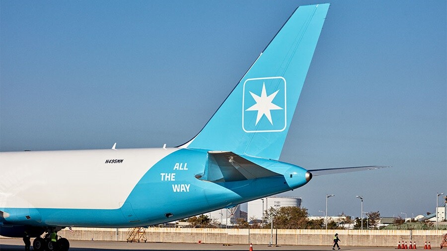 Maersk air cargo Seoul