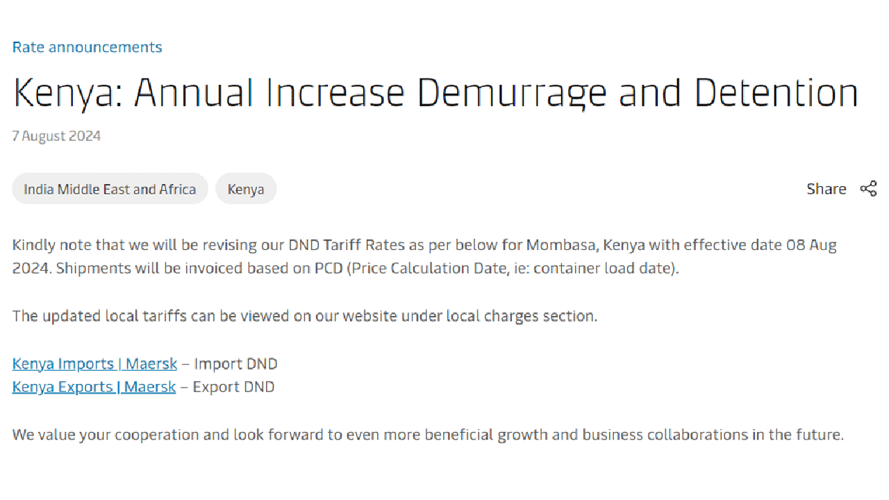 kenya dnd