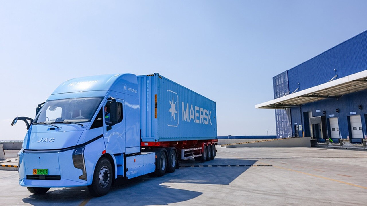 Maersk Container