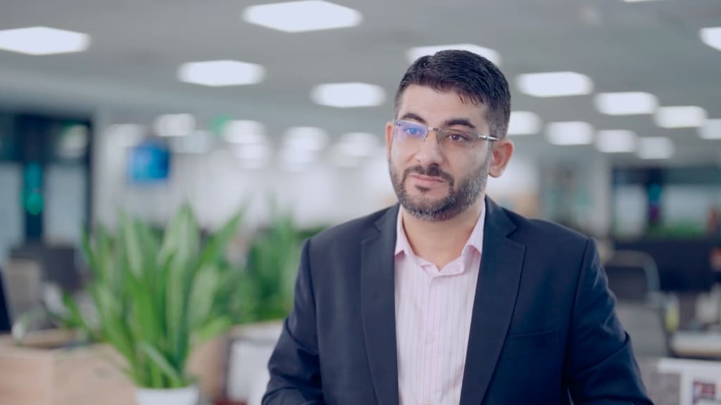 Marwah from Maersk discussing FMCG supply chain strategies