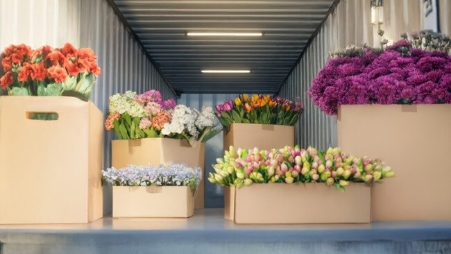Flowers at Proflora