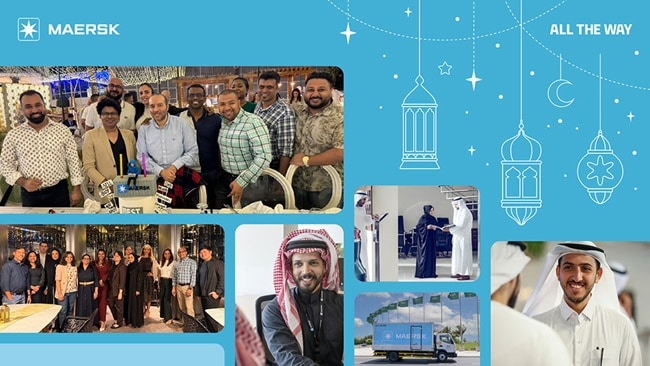 Ramadan at Maersk