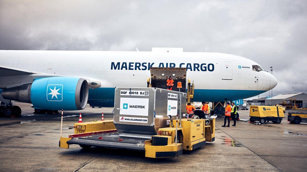 Maersk Air Cargo Launch in Billund