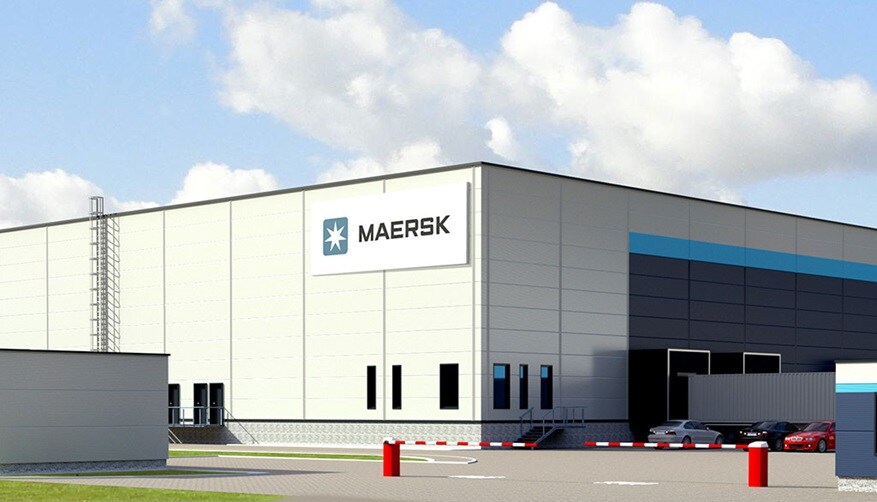 Maersk meets increased customer needs with a dedicated, carbon neutral Pharma warehouse in Poland