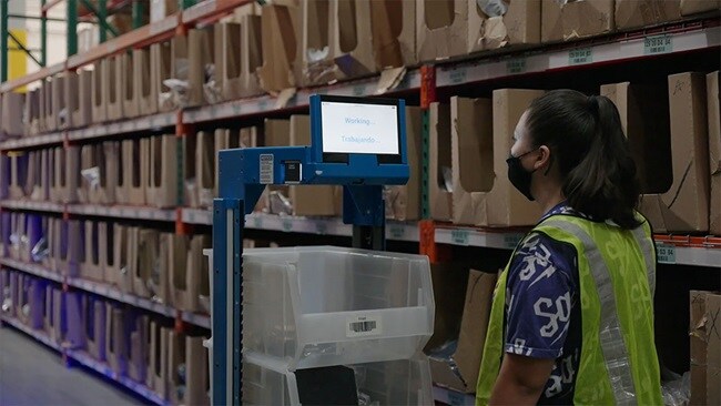Advanced warehouse