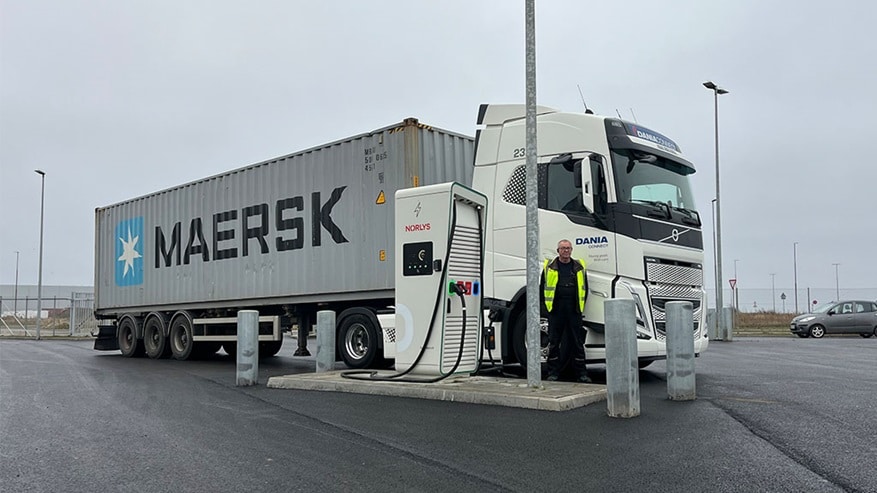 Dania EV Truck