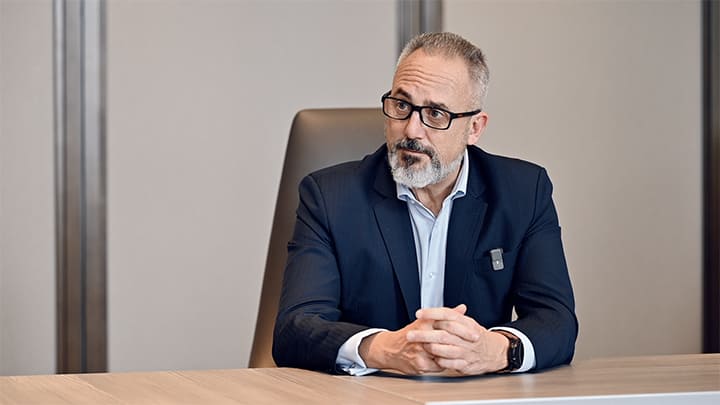 Antonio Fondevilla, Global Automotive Vertical Head of Maersk