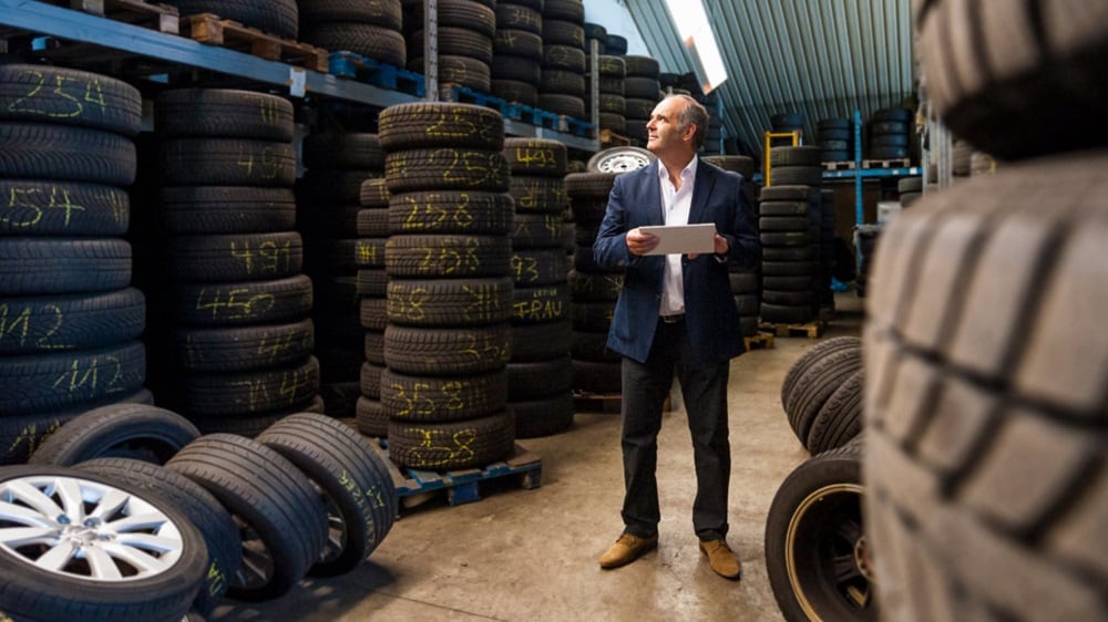 Soluções de cadeia de suprimentos para o setor automotivo