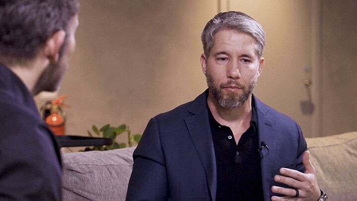 Robin Townley, Business Product Owner, Maersk.